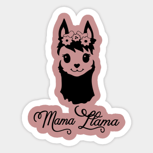 Mama Lama Sticker